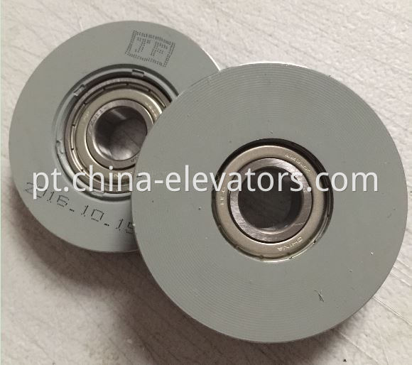 Fujitec Elevator Door Hanger Rollers 68*14*6202Z